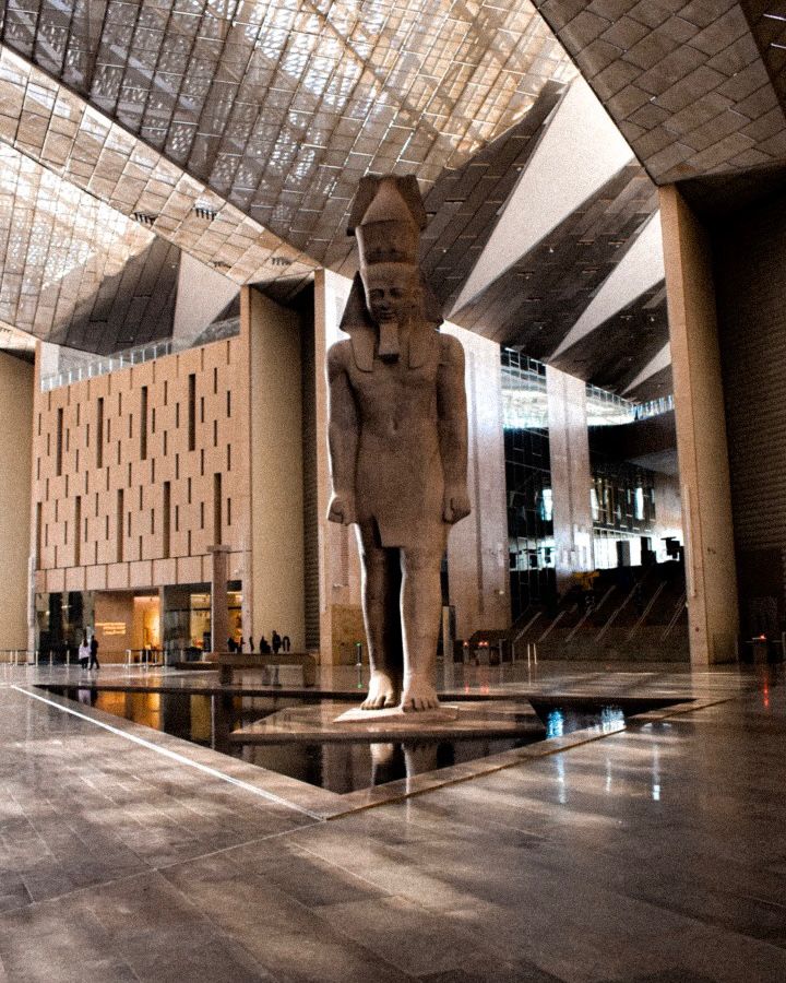 The Grand Egyptian Museum (GEM)